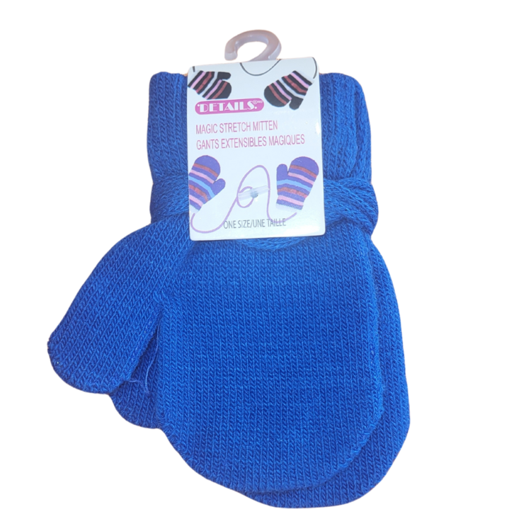 Details Details Baby Magic Mitt Blue