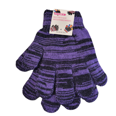 Details Magic Glove Purple/Black