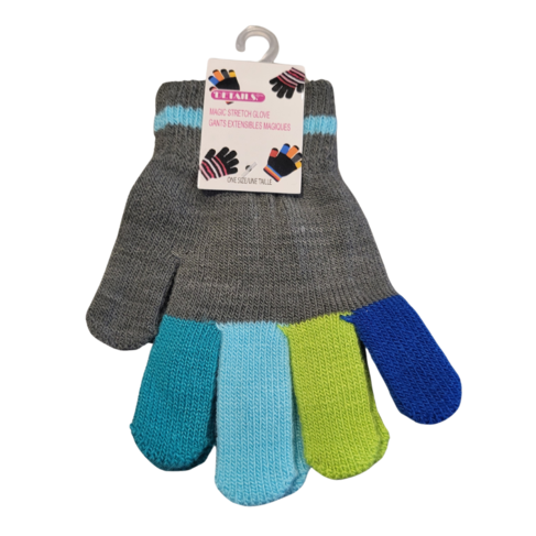 Details Magic Glove Grey/Multi