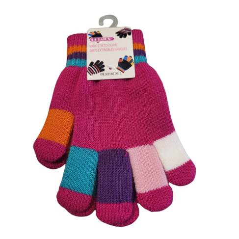 Details Magic Glove Pink/Multi
