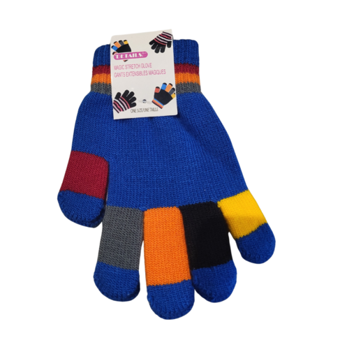 Details Magic Glove Blue/Multi