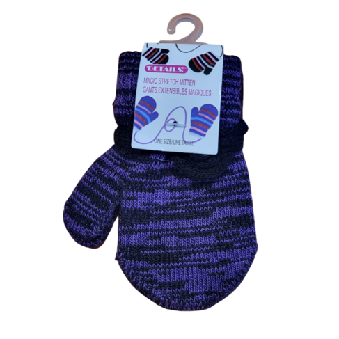 Details Baby Magic Mitt Purple/Black Spec