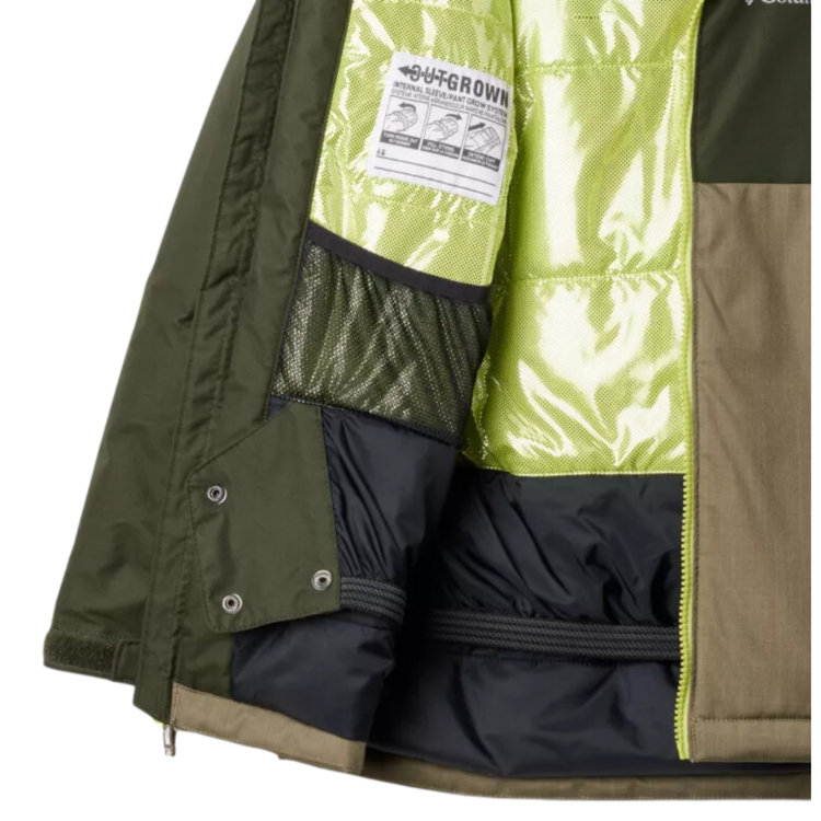 Columbia Columbia Alpine Action III Snowsuit Stone Green