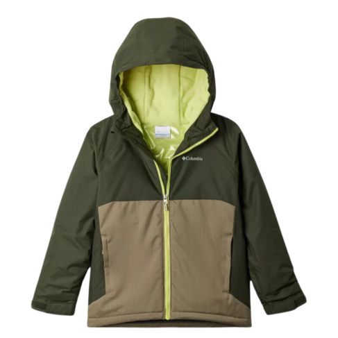 Columbia Alpine Action III Snowsuit Stone Green