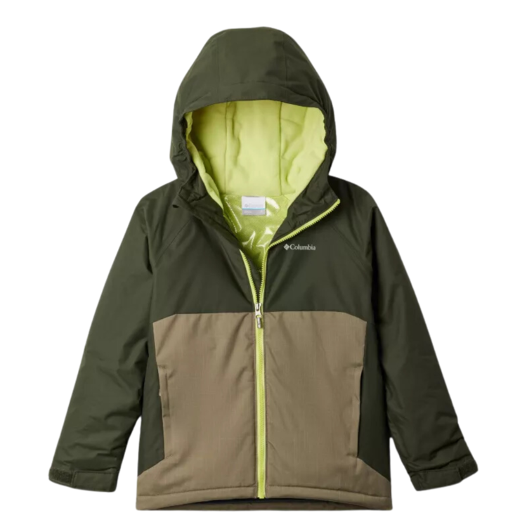 Columbia Columbia Alpine Action III Snowsuit Stone Green