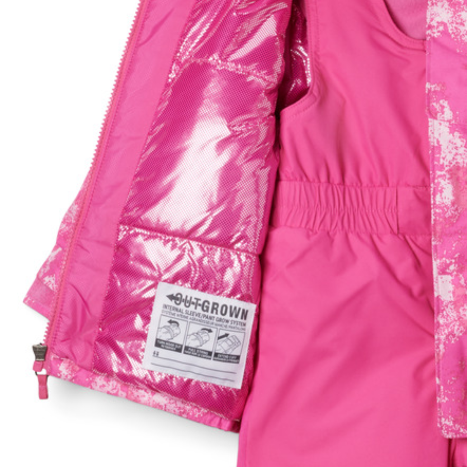 コロンビア　バガ2 4T Columbia Boys' Toddler Buga II Suit, Bright Indigo