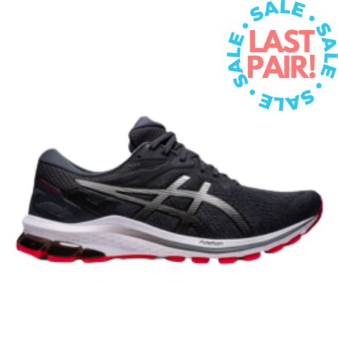 Asics Men's GT-1000 10 Carrier Grey/Silver (Size 13)