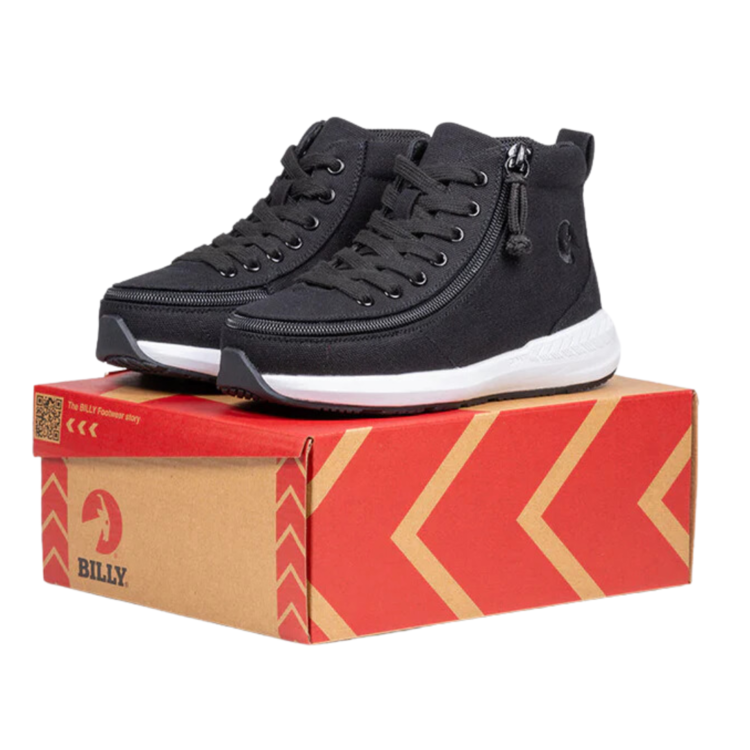 Billy Footwear Billy GOAT Classic High Black (Wide)