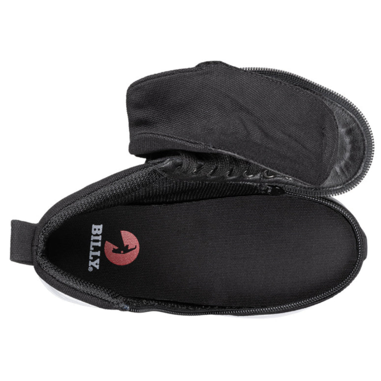 Billy Footwear Billy GOAT Classic High Black (Wide)