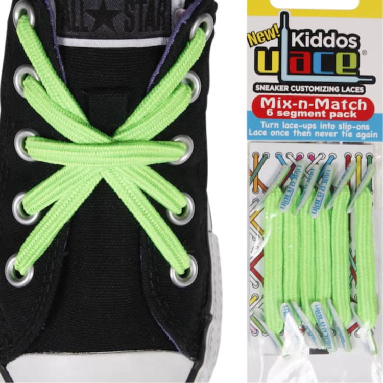U-Laces Kiddos U-Laces Bright Green