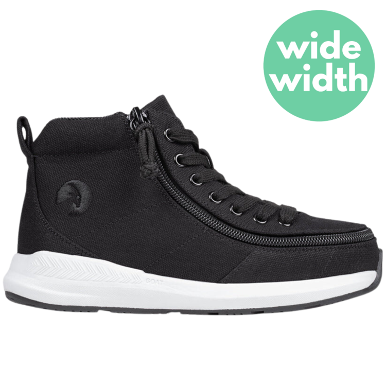 Billy Footwear Billy GOAT Classic High Black (Wide)