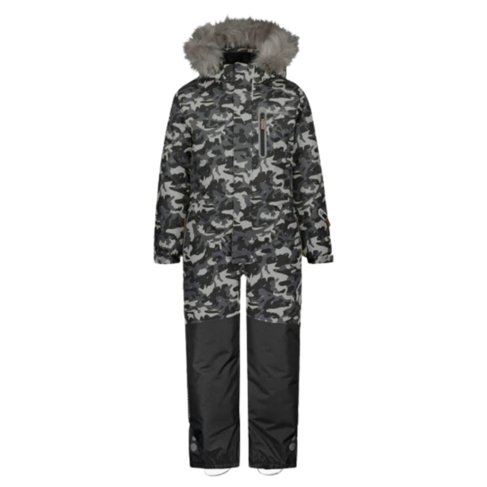 Kuoma One Piece JOONA Snowsuit Black Ghost