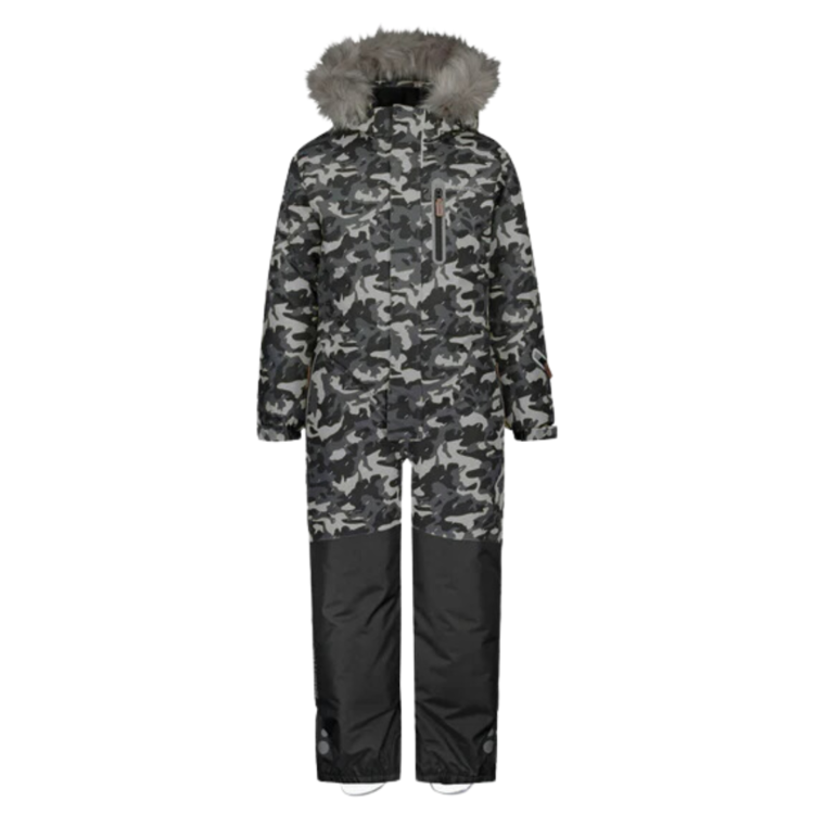Kuoma Kuoma One Piece JOONA Snowsuit Black Ghost