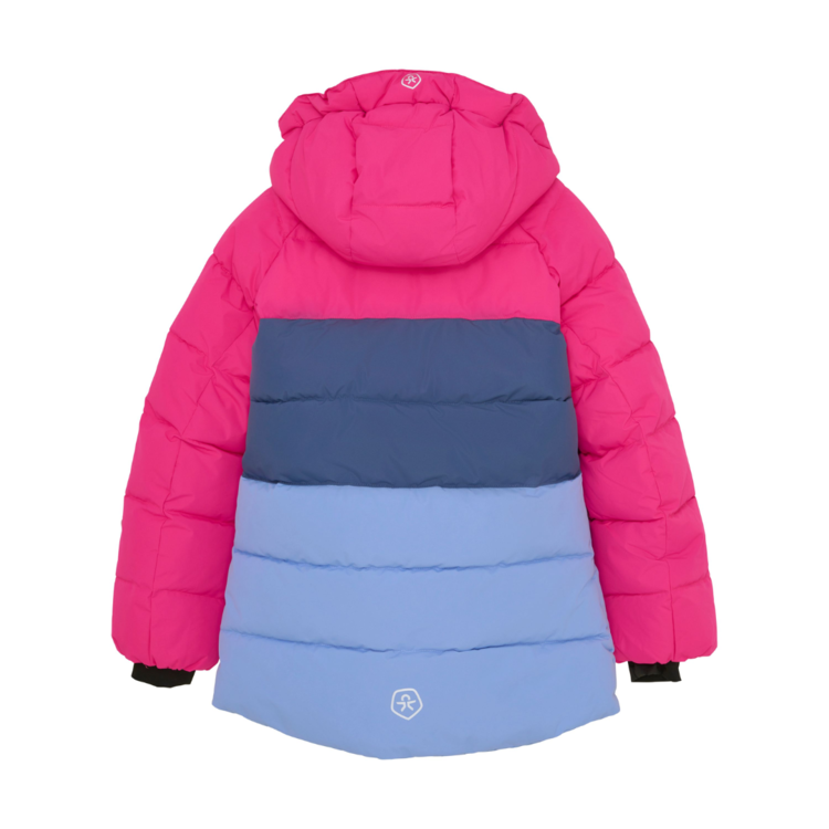 Color Kids Color Kids Color Block Snowsuit Pink Glo