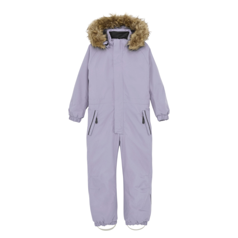 Color Kids One-Piece Snowsuit Languid Lavender