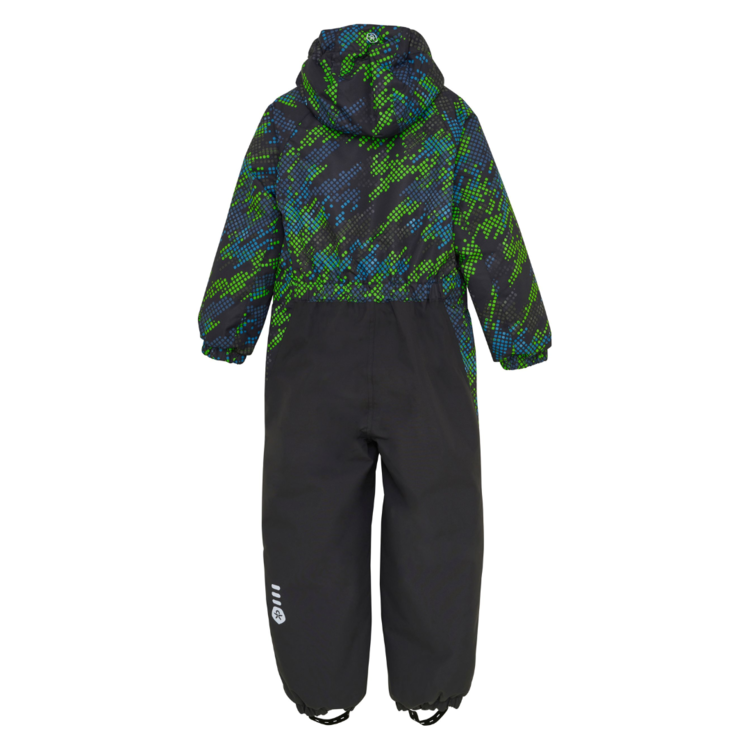 Color Kids Color Kids One-Piece Snowsuit Grape Leaf Print