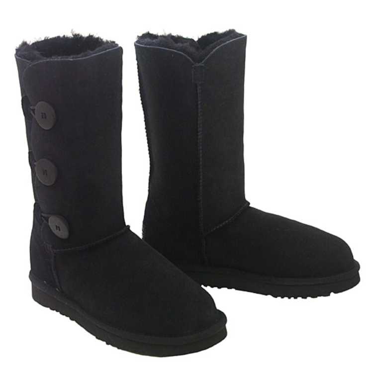 UGG UGG Bailey Button Triplet ll Black 3