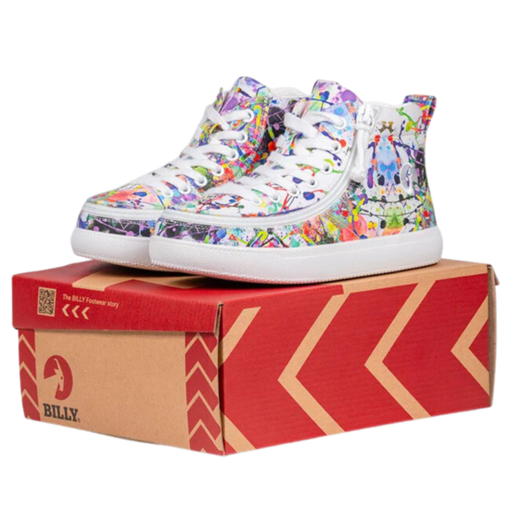 Billy Footwear Billy Classic High II WDR Lilia's Eye Candy