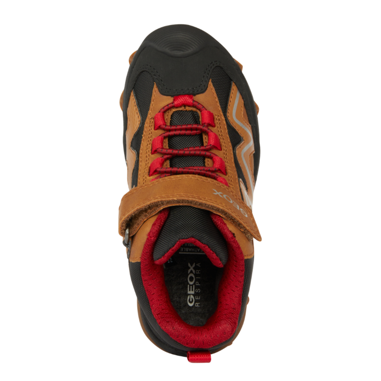 Geox Geox J Buller ABX Cognac/Red