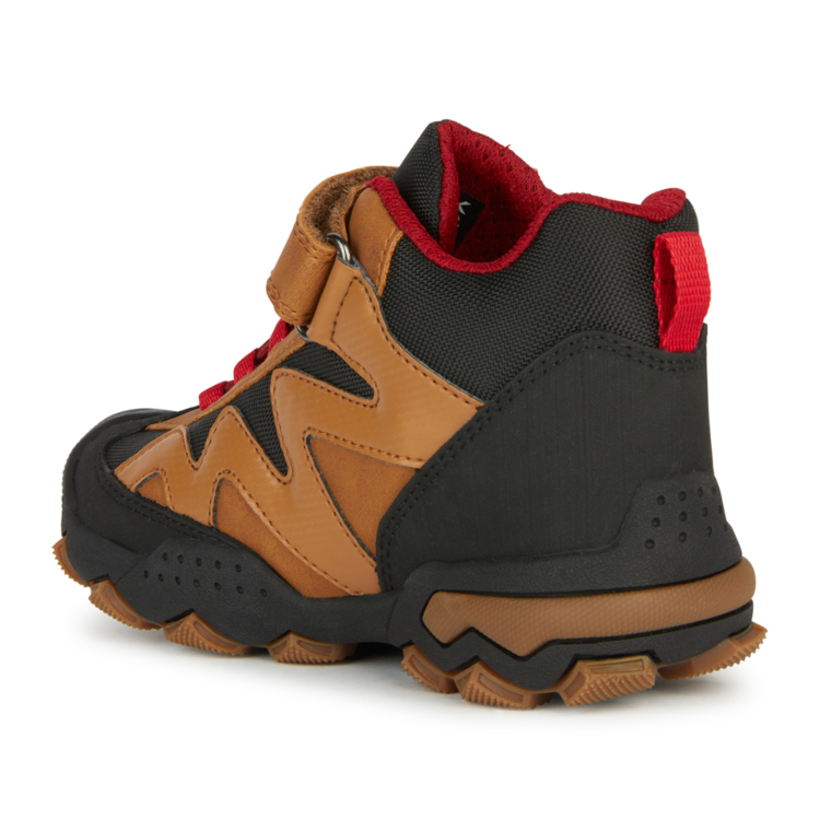 Geox Geox J Buller ABX Cognac/Red