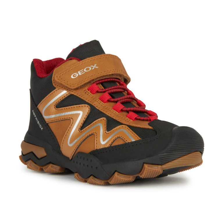 Geox Geox J Buller ABX Cognac/Red