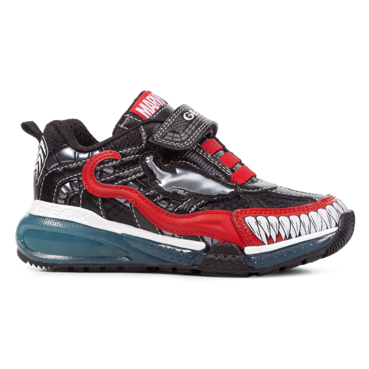 Geox Geox J Bayonyc Black/Red