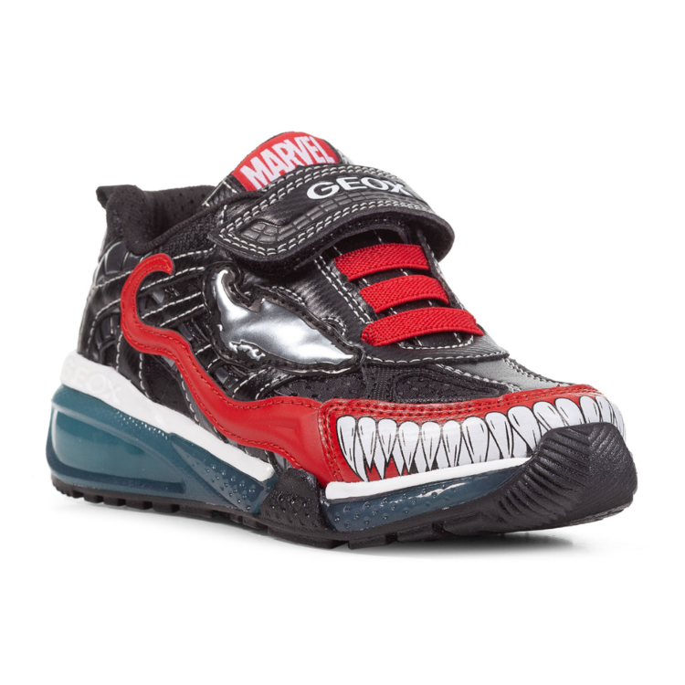 Geox Geox J Bayonyc Black/Red