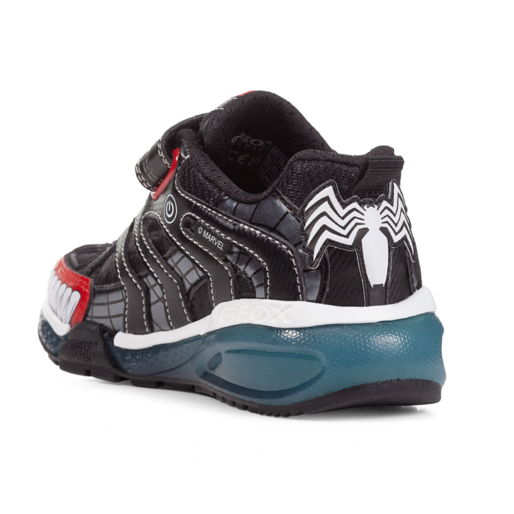 Geox Geox J Bayonyc Black/Red