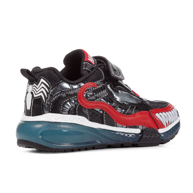 Geox Geox J Bayonyc Black/Red