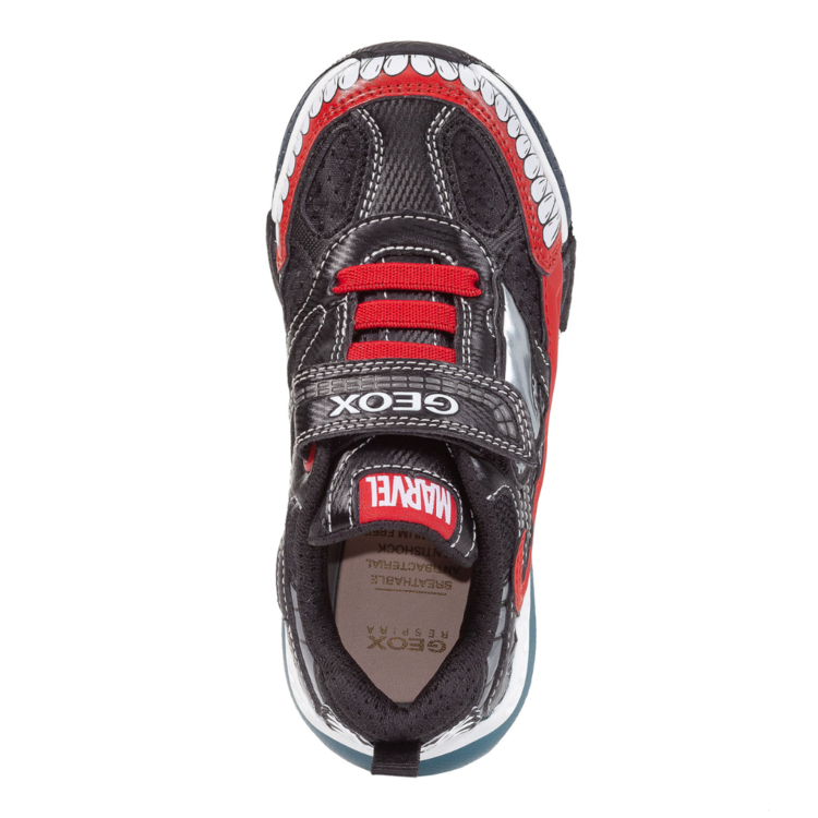 Geox Geox J Bayonyc Black/Red