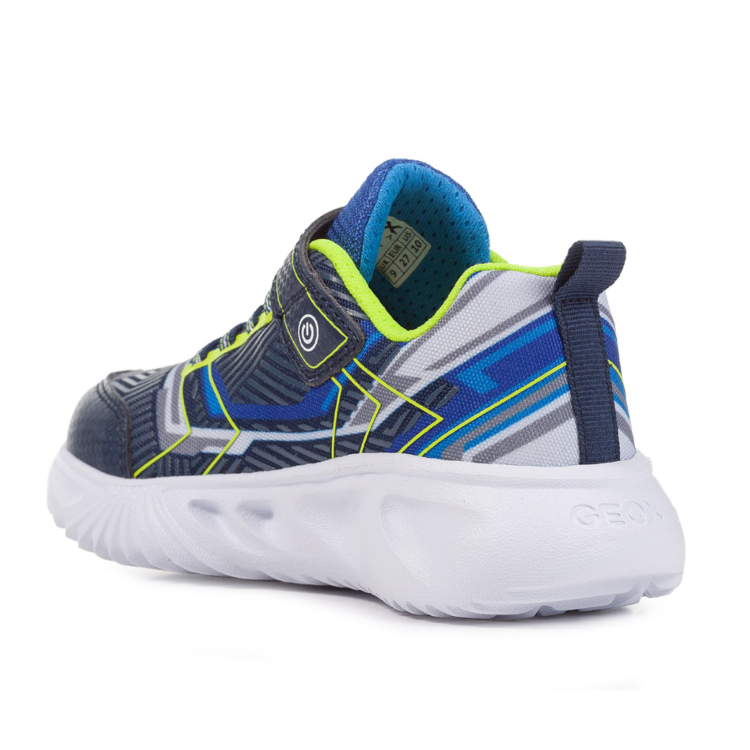 Geox Geox J Assister Navy/Lime