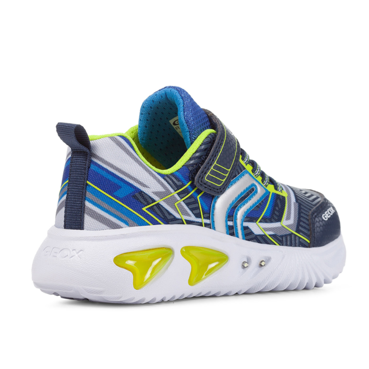 Geox Geox J Assister Navy/Lime