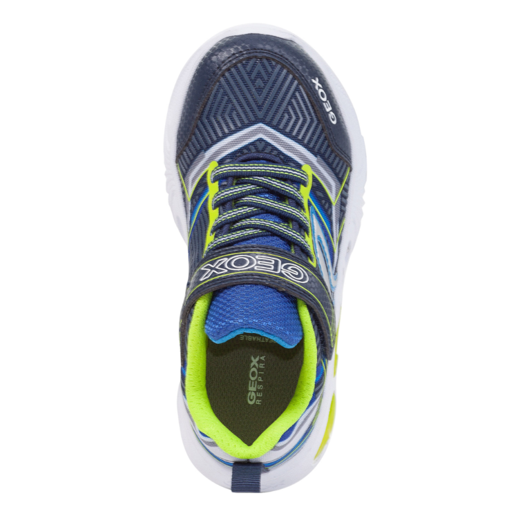 Geox Geox J Assister Navy/Lime