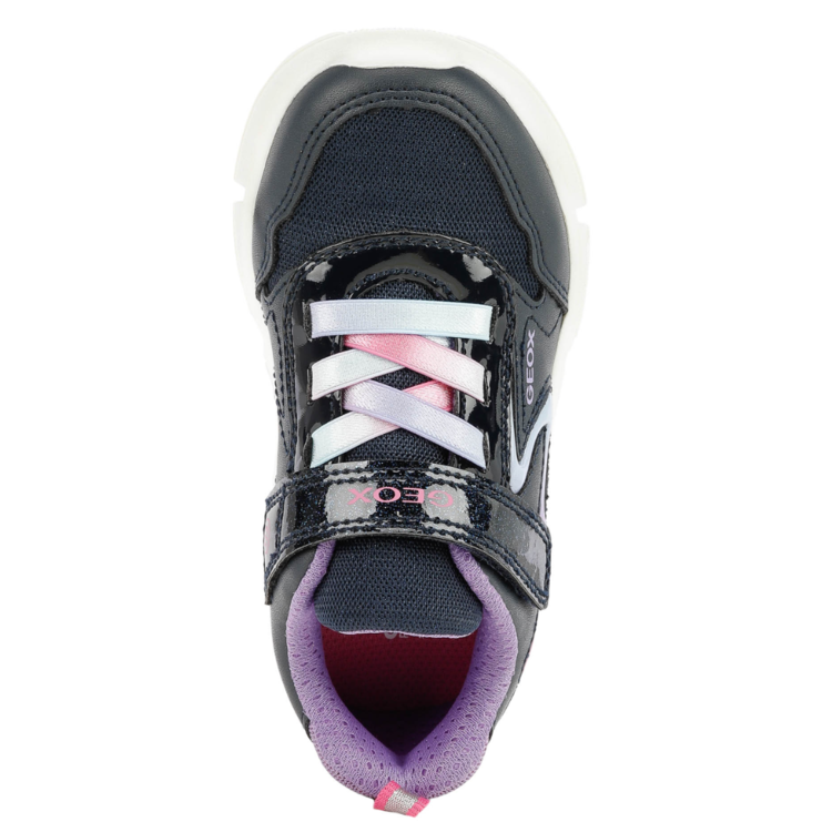 Geox Geox J Aril Navy/Lilac