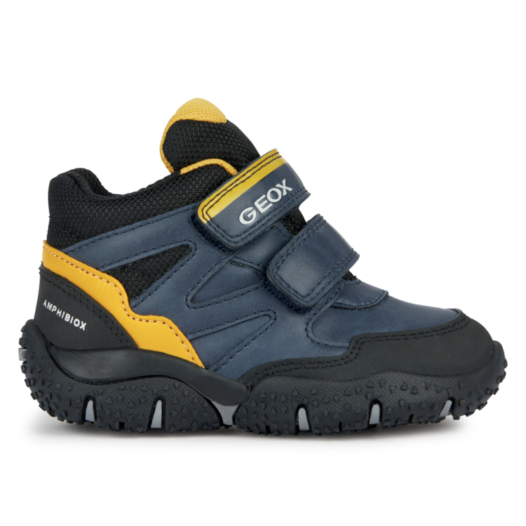 Geox Geox B Baltic ABX Navy/Ochre Yellow