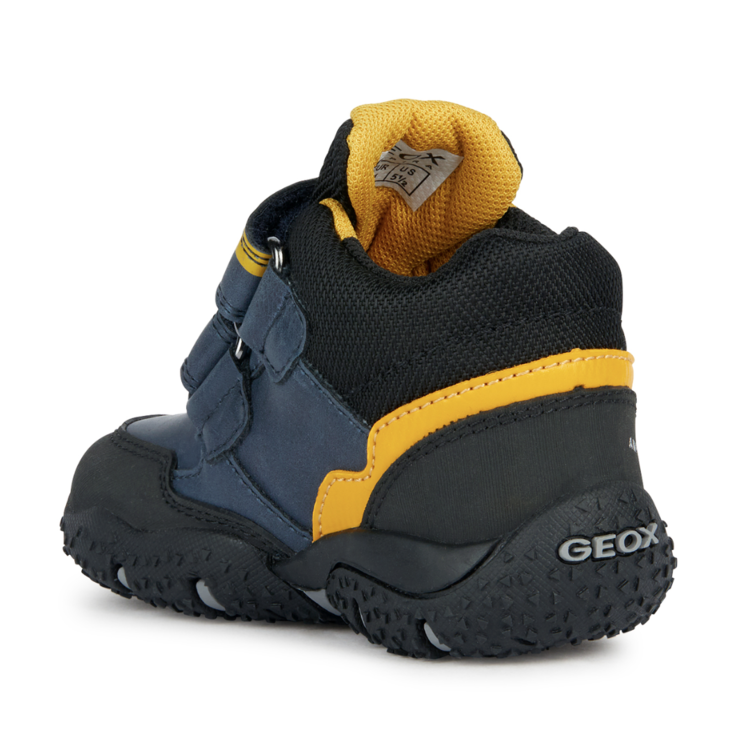 Geox Geox B Baltic ABX Navy/Ochre Yellow