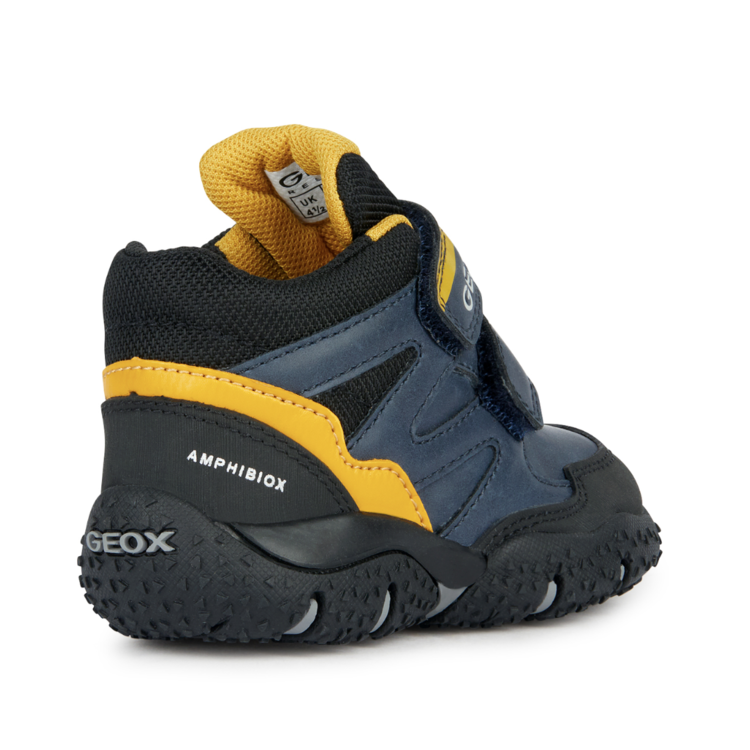 Geox Geox B Baltic ABX Navy/Ochre Yellow