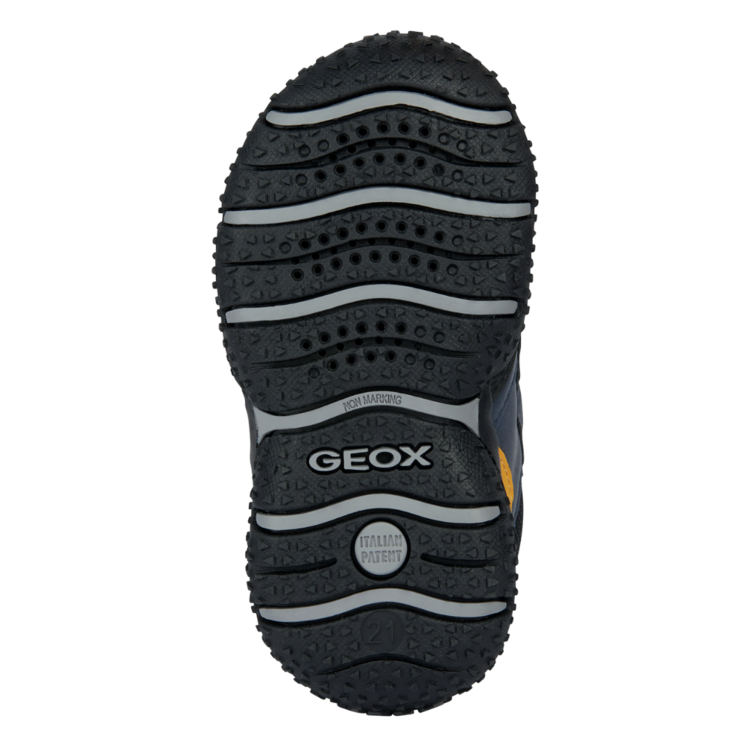 Geox Geox B Baltic ABX Navy/Ochre Yellow