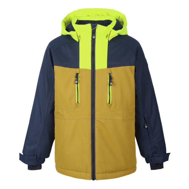Color Kids Color Kids Snowsuit 740675 Mustard/Navy