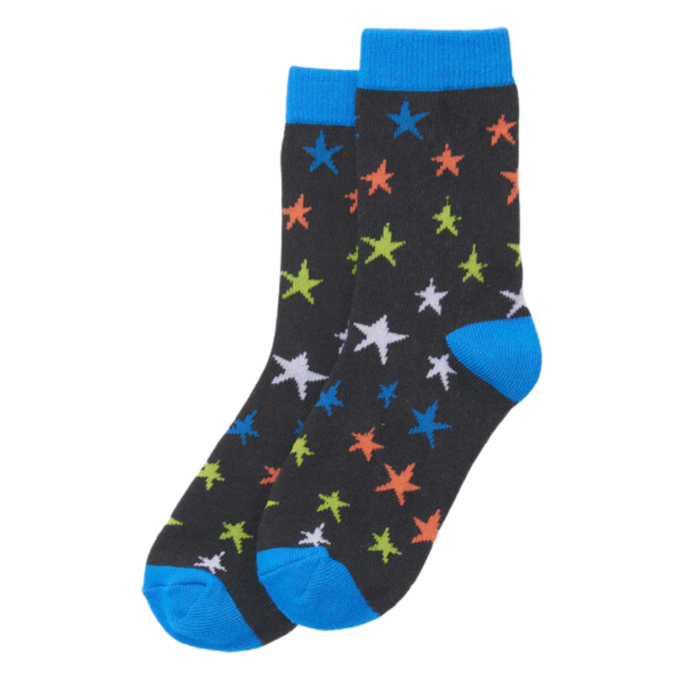 Hatley Kids Crew Socks - Ombre Stars Hatley Kids Crew Socks - Ombre Stars