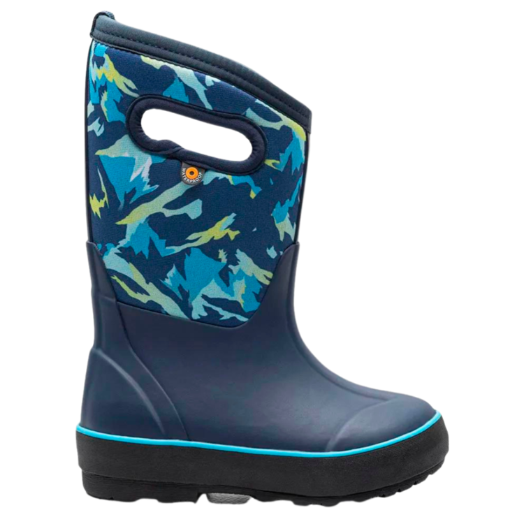 Bogs Bogs Classic II Winter Mountain Navy Multi