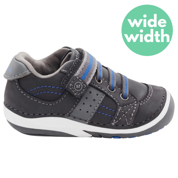 Stride Rite Stride Rite SM Artie Grey (Extra Wide)