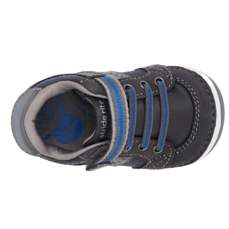 Stride Rite Stride Rite SM Artie Grey (Extra Wide)