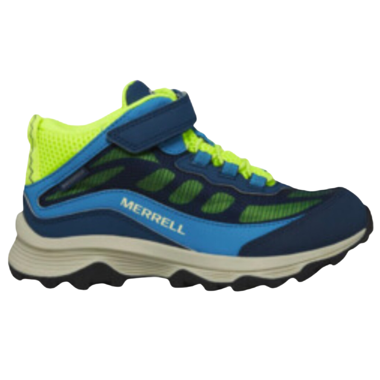 Merrell Merrell Moab Speed Mid A/C WTPF Navy/Hi Viz