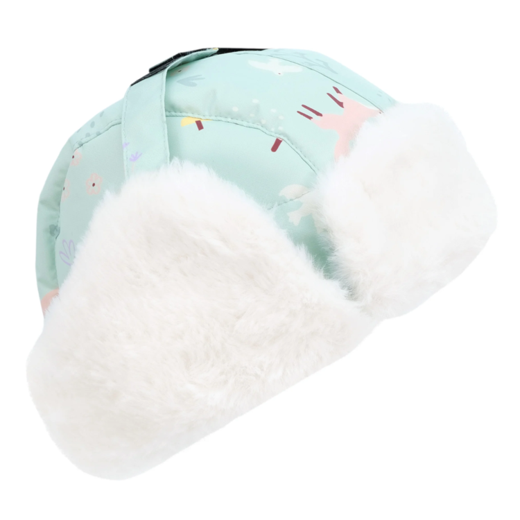 Jan & Jul Jan & Jul Toasty-Dry Trapper Hat Minty Forest