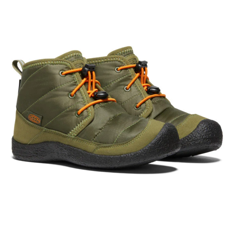 Keen Keen Howser II Chukka WP Capulet Olive/Russet