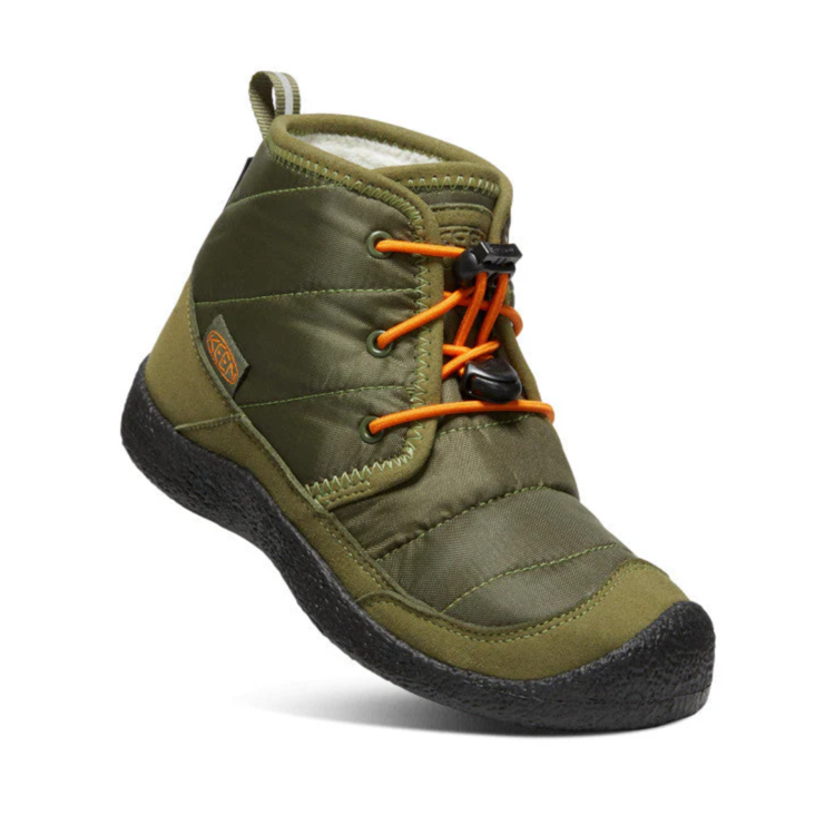 Keen Keen Howser II Chukka WP Capulet Olive/Russet