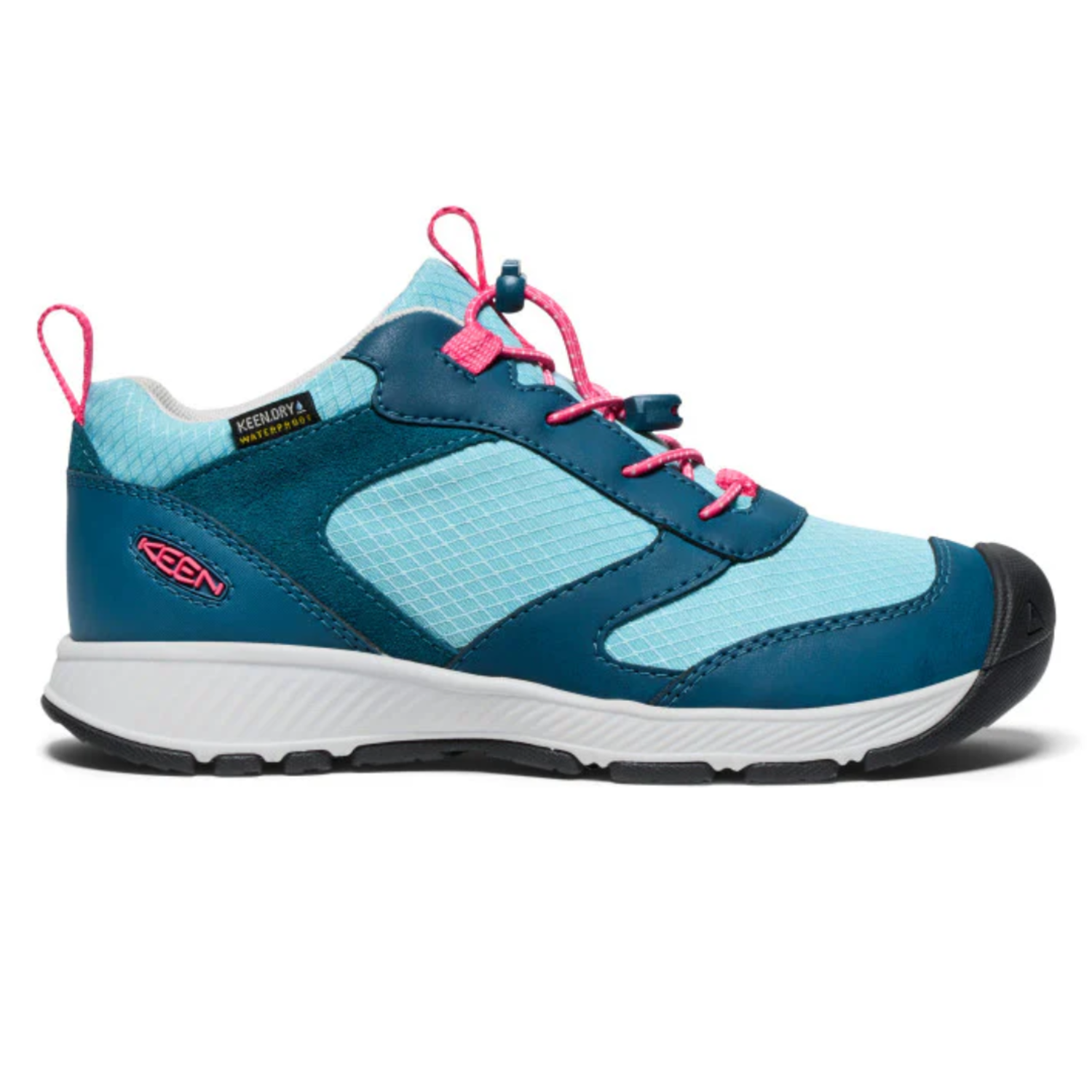 Skua Keen Waterproof Shoes Kids Keen Skua WP Reef Waters/Rouge Red