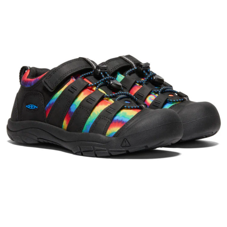 Keen Keen Newport Shoe Black/Original Tie Dye