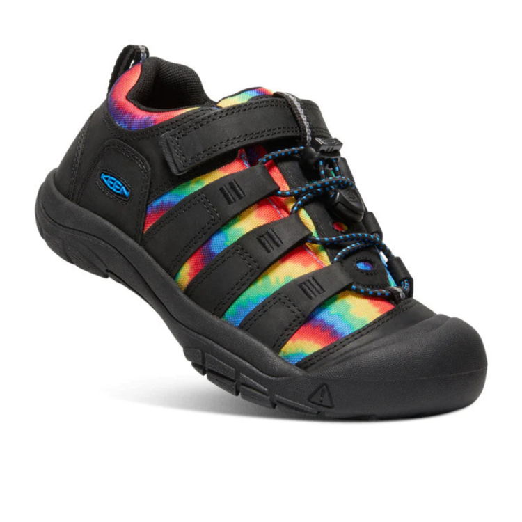 Keen Keen Newport Shoe Black/Original Tie Dye